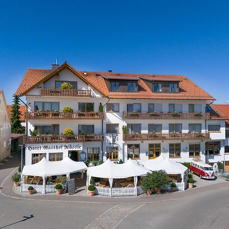 Hotel Gasthof Roessle Stetten am Kalten Markt Екстериор снимка