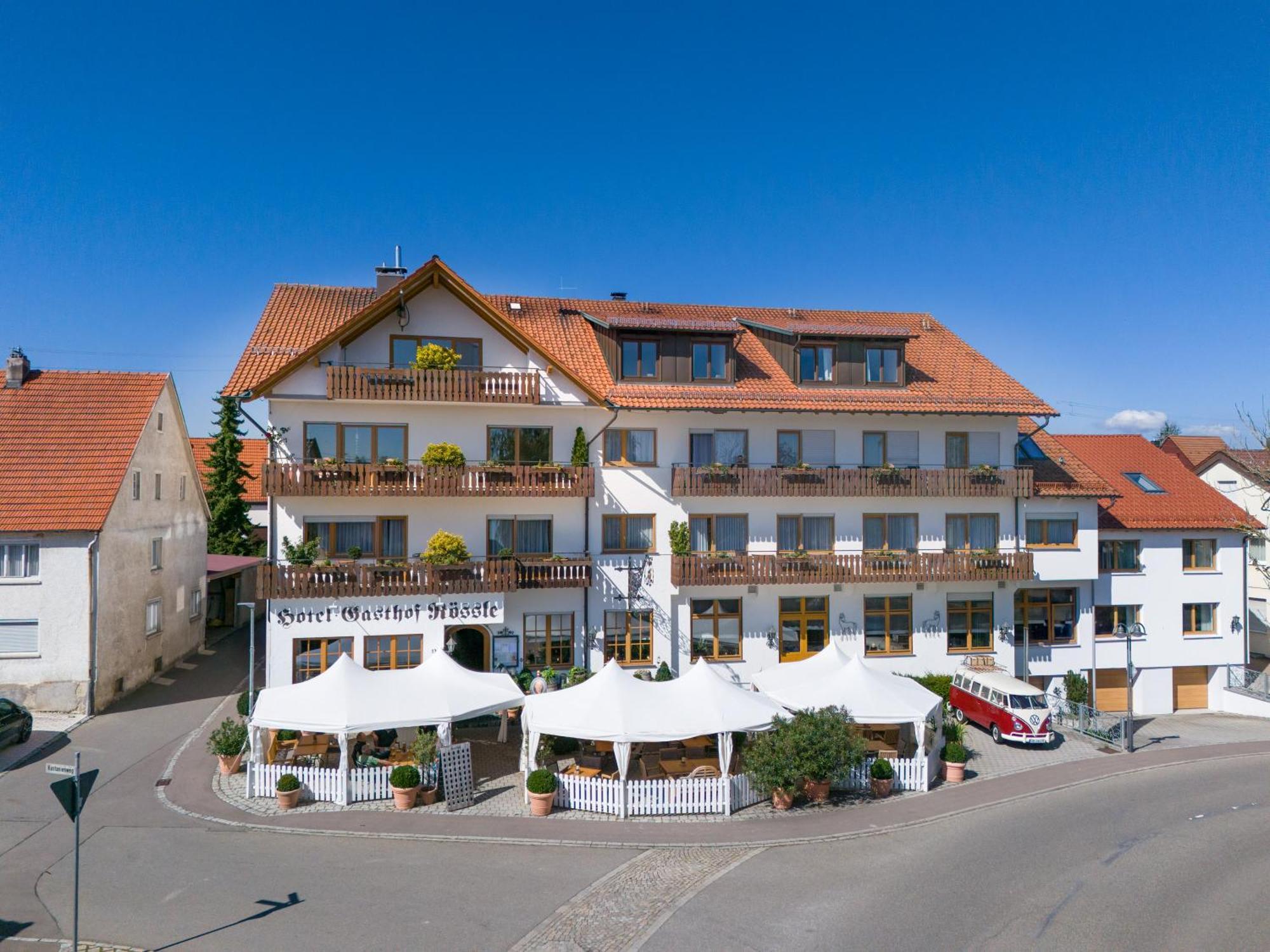 Hotel Gasthof Roessle Stetten am Kalten Markt Екстериор снимка